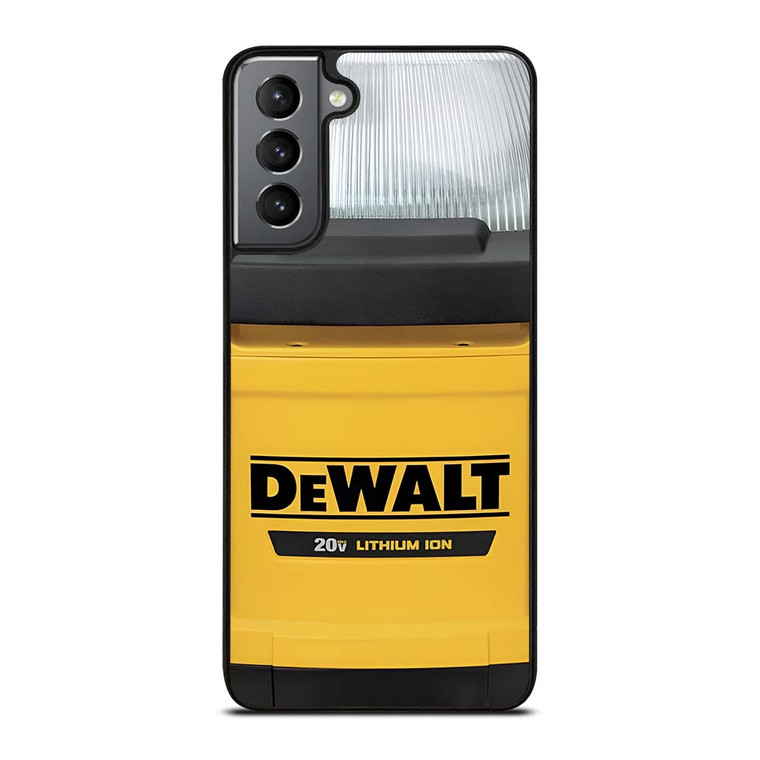DEWALT TOOL LED LIGHT Samsung Galaxy S21 Plus Case Cover