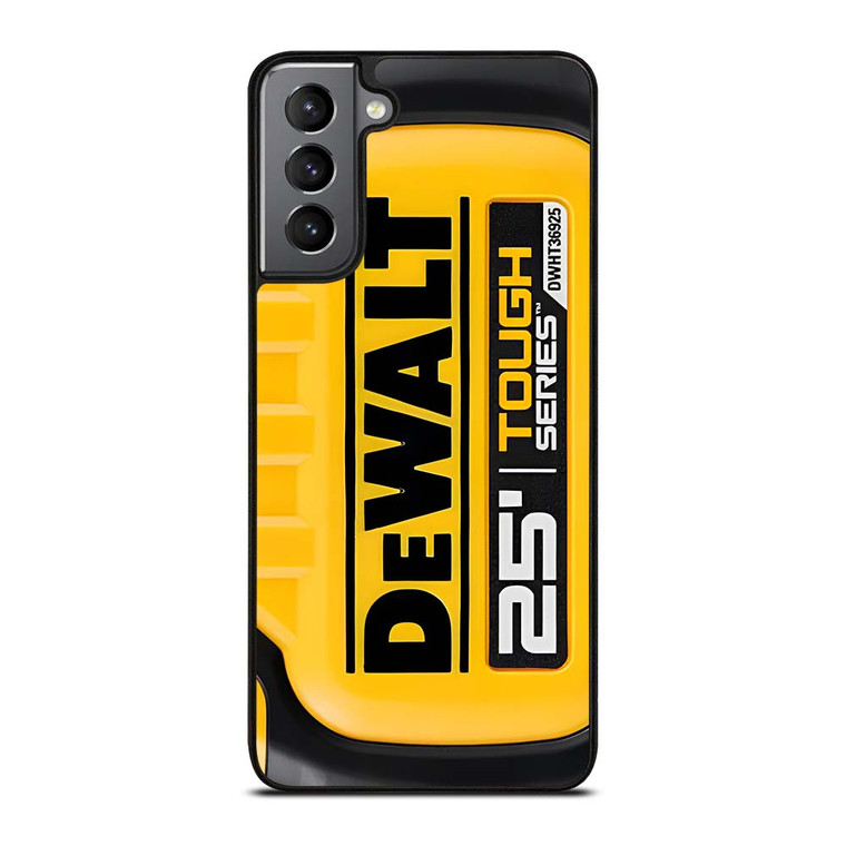 DEWALT TOOL LOGO TAPE MEASURE Samsung Galaxy S21 Plus Case Cover