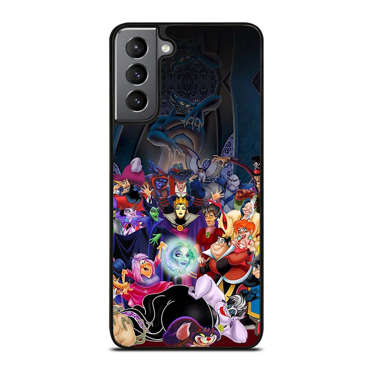 DISNEY PRINCESS VILLAINS Samsung Galaxy S21 Plus Case Cover