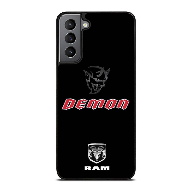 DODGE RAM DEMON LOGO Samsung Galaxy S21 Plus Case Cover