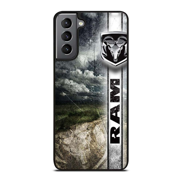 DODGE RAM LOGO CAR EMBLEM Samsung Galaxy S21 Plus Case Cover