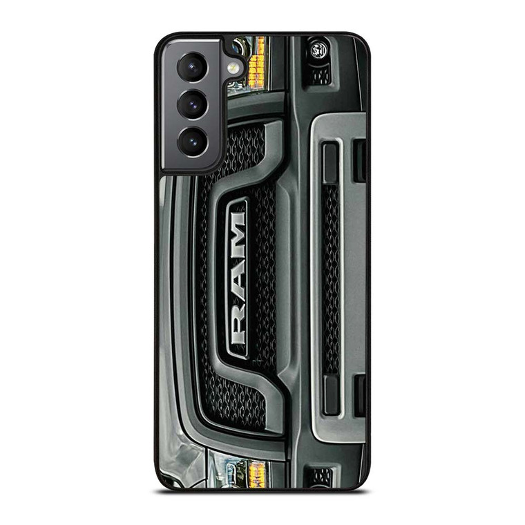 DODGE RAM TRUCK EMBLEM BLACK Samsung Galaxy S21 Plus Case Cover