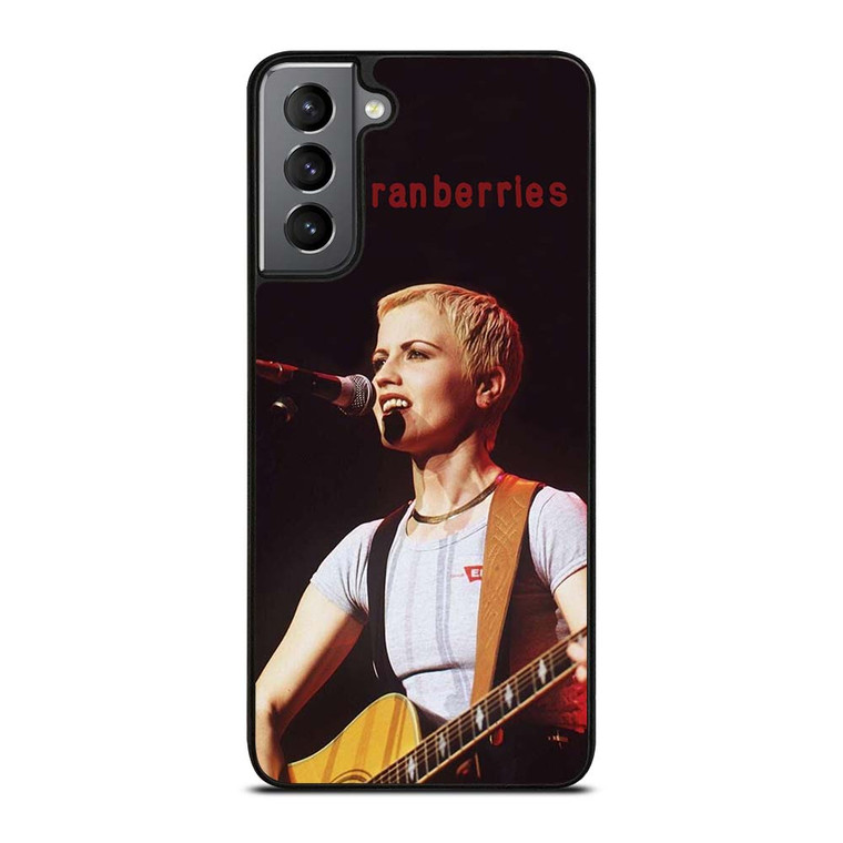 DOLORES O'RIORDAN THE CRANBERRIES Samsung Galaxy S21 Plus Case Cover