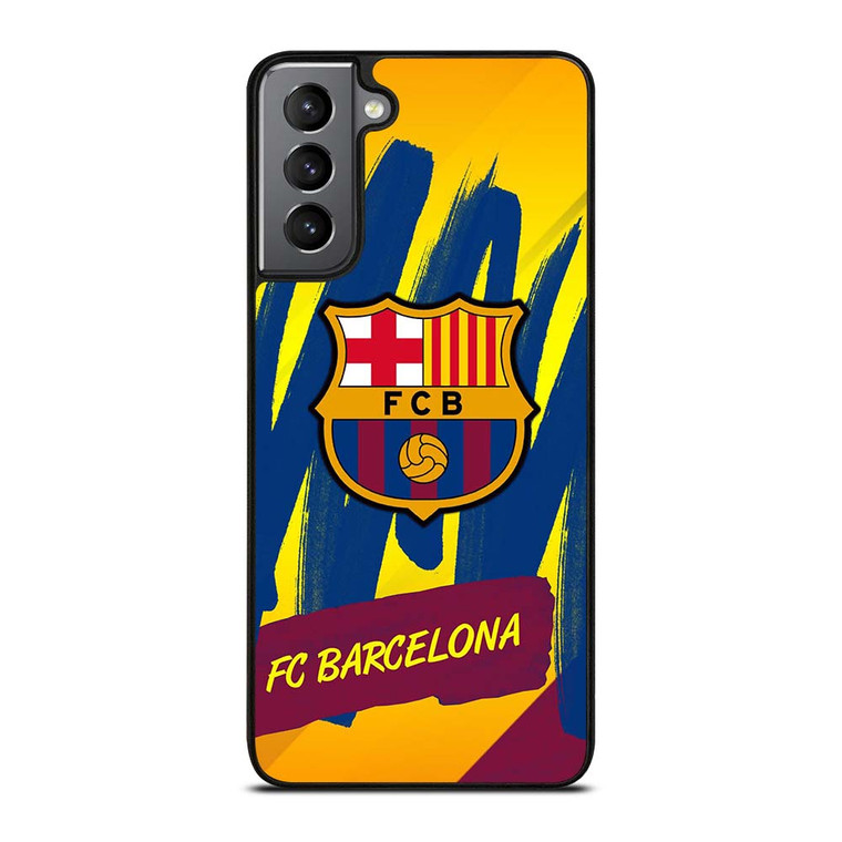 FC BARCELONA Samsung Galaxy S21 Plus Case Cover