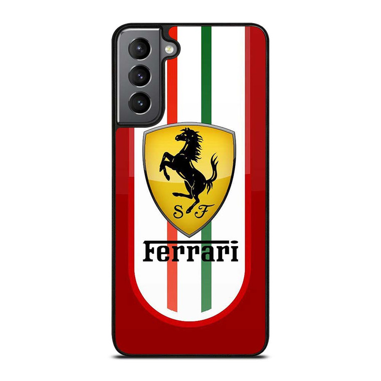 FERRARI Samsung Galaxy S21 Plus Case Cover