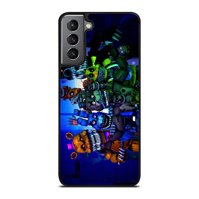 FIVE NIGHTS AT FREDDY'S Character Samsung Galaxy S21 Plus Case Cover