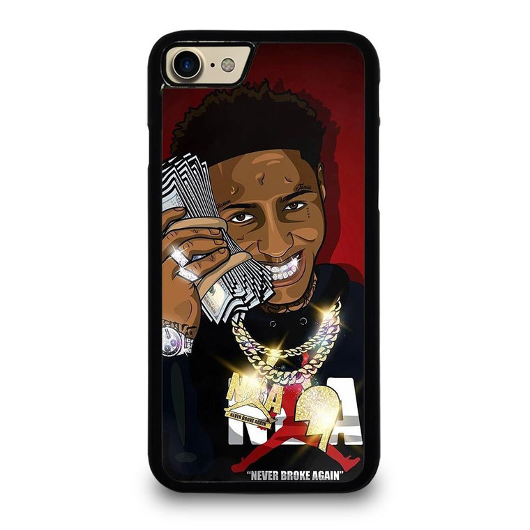 NBA YOUNGBOY NEVER BROKE AGAIN iPhone 7 / 8 Case Cover