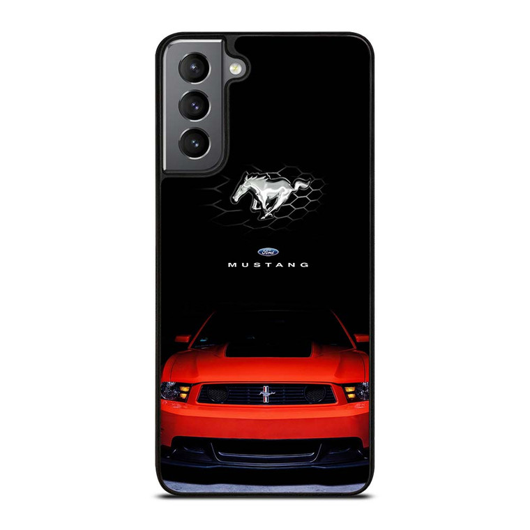 FORD MUSTANG RED Samsung Galaxy S21 Plus Case Cover