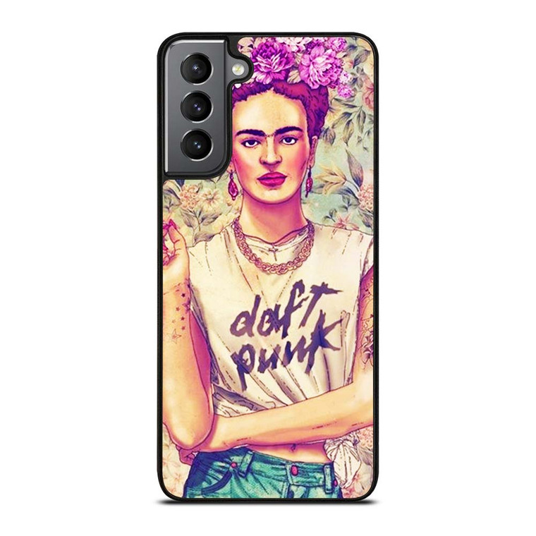FRIDA KAHLO DAFT PUNK Samsung Galaxy S21 Plus Case Cover