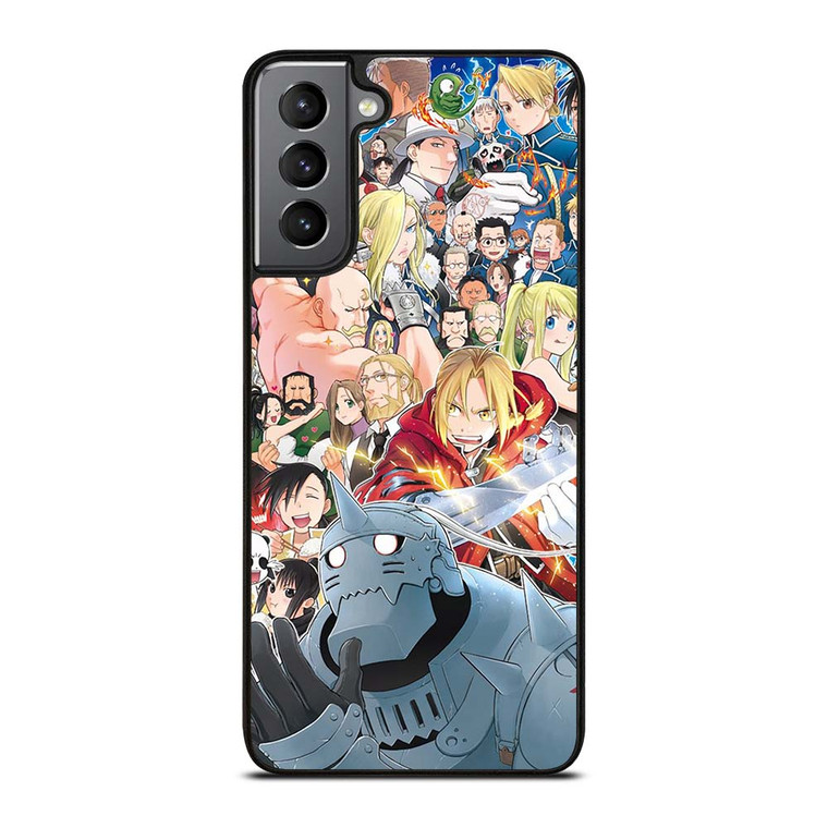 FULLMETAL ALCHEMIST CHARACTER Samsung Galaxy S21 Plus Case Cover