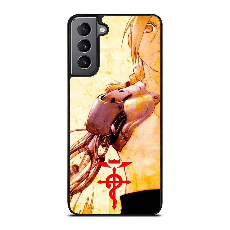 FULLMETAL ALCHEMIST EDWARD ELRIC Samsung Galaxy S21 Plus Case Cover