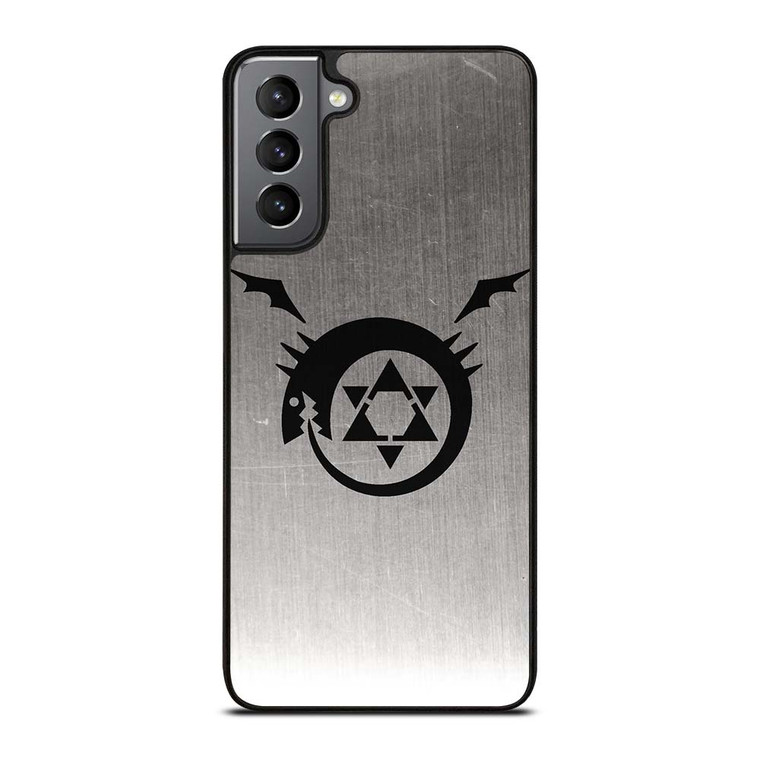 FULLMETAL ALCHEMIST HOMUNCULUS TATTOO Samsung Galaxy S21 Plus Case Cover