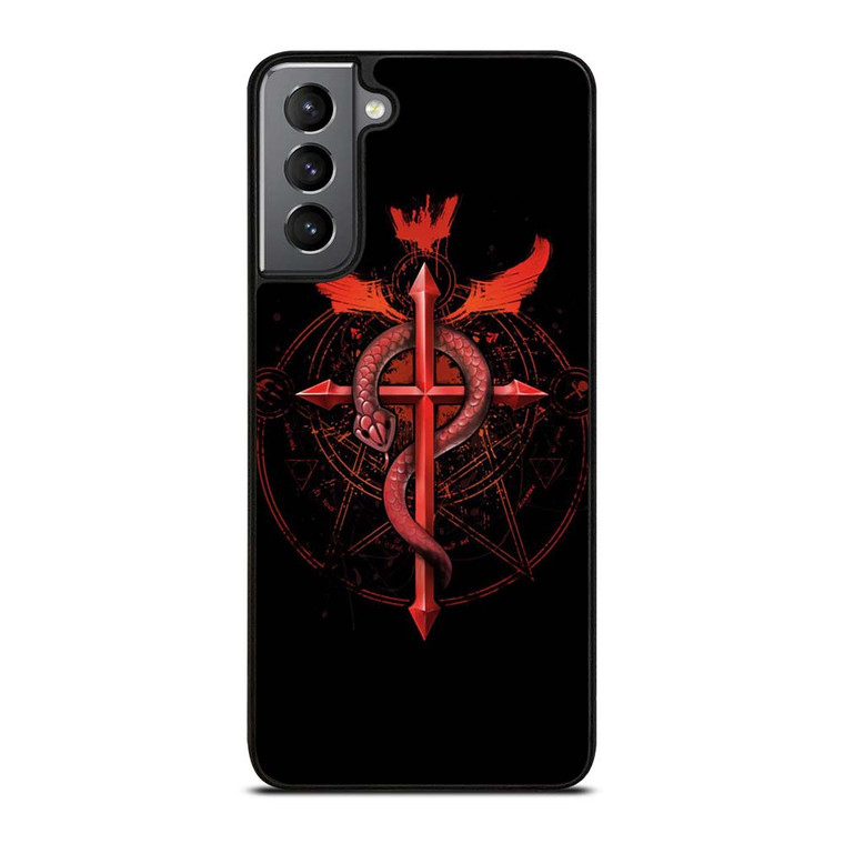 FULLMETAL ALCHEMIST ICON Samsung Galaxy S21 Plus Case Cover