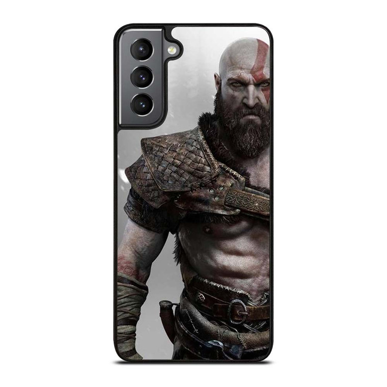 GAME GOD OF WAR RAGNAROK KRATOS Samsung Galaxy S21 Plus Case Cover