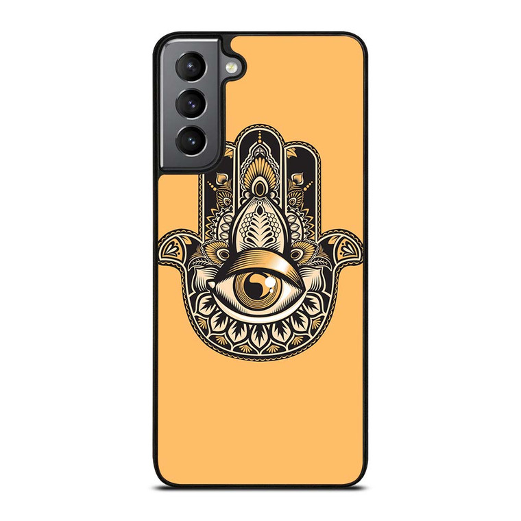 HAMSA EVIL EYE HAND OF FATIMA Samsung Galaxy S21 Plus Case Cover