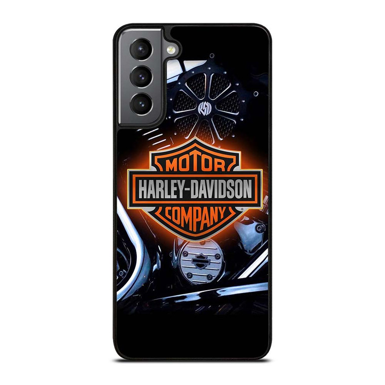 HARLEY DAVIDSON ENGINE MOTORCYCLES COMPANY LOGO Samsung Galaxy S21 Plus Case Cover
