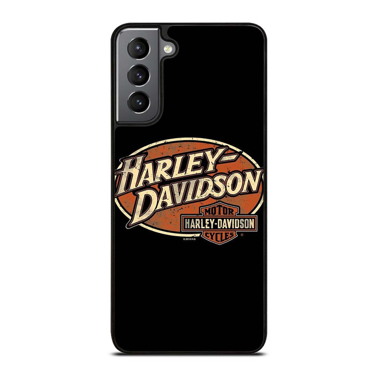 HARLEY DAVIDSON LOGO MOTORCYCLES COMPANY ICON Samsung Galaxy S21 Plus Case Cover