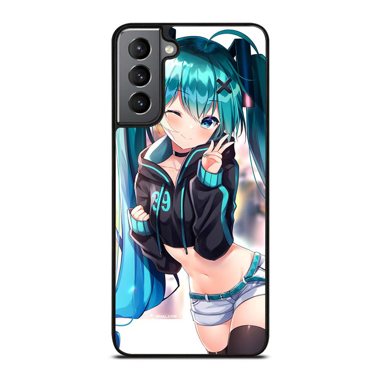 HATSUNE MIKU CUTE Samsung Galaxy S21 Plus Case Cover