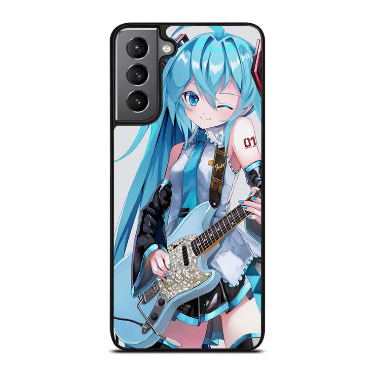HATSUNE MIKU GUITAR Samsung Galaxy S21 Plus Case Cover