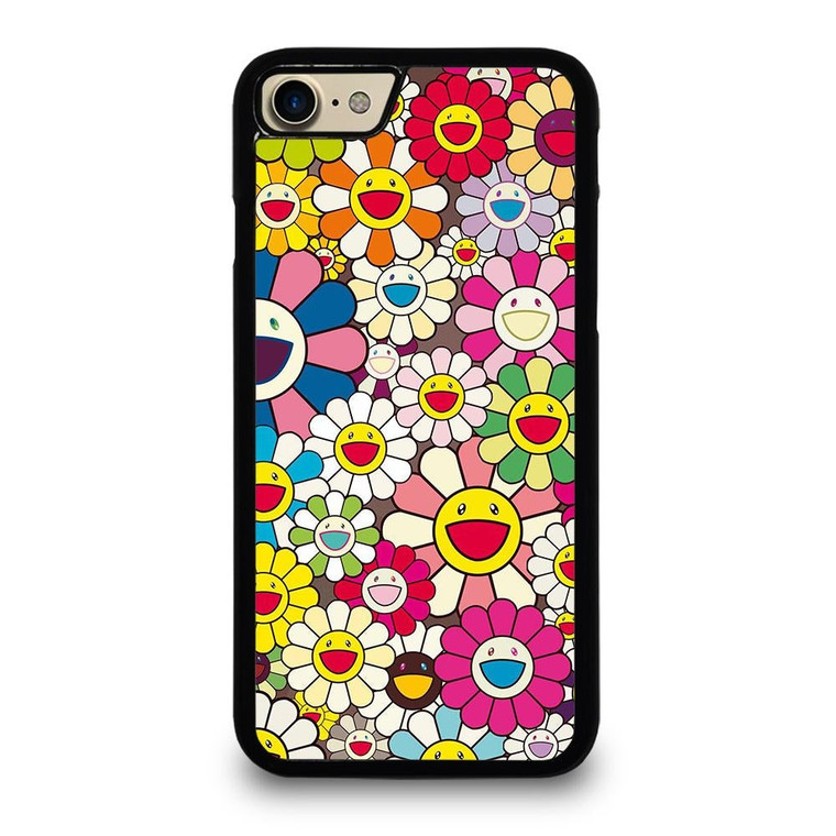 TAKASHI MURAKAMI FLOWERS COLLAGE iPhone 7 / 8 Case Cover