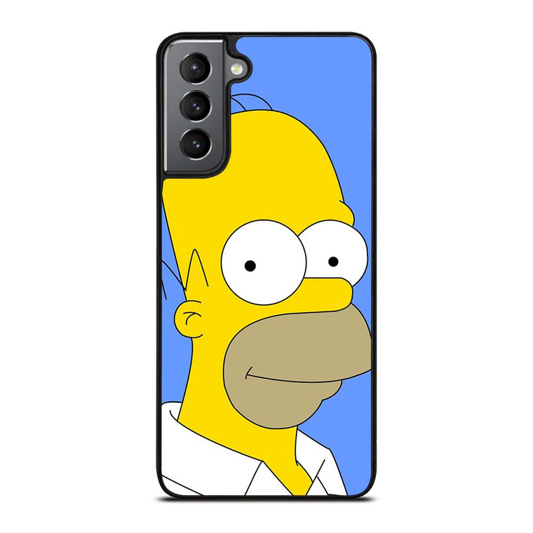 HOMER SIMPSONS Samsung Galaxy S21 Plus Case Cover