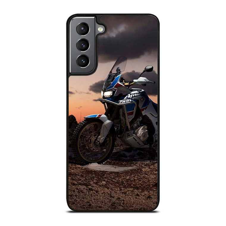 HONDA AFRICA TWIN DIRTY Samsung Galaxy S21 Plus Case Cover