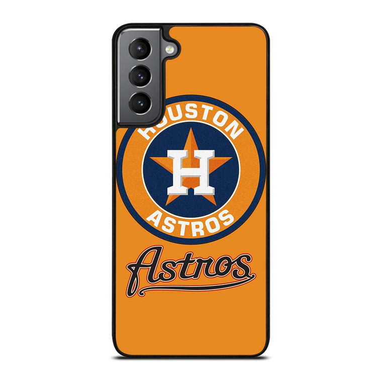 HOUSTON ASTROS BASEBALL Samsung Galaxy S21 Plus Case Cover