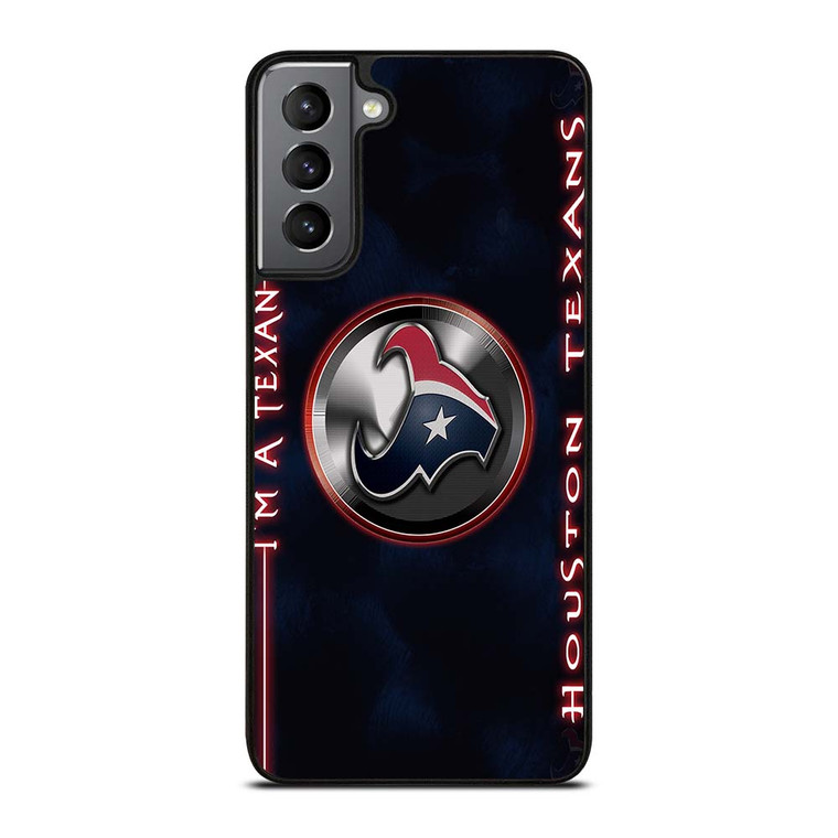 HOUSTON TEXANS Samsung Galaxy S21 Plus Case Cover
