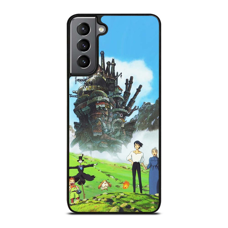 HOWL'S MOVING CASTLE Samsung Galaxy S21 Plus Case Cover