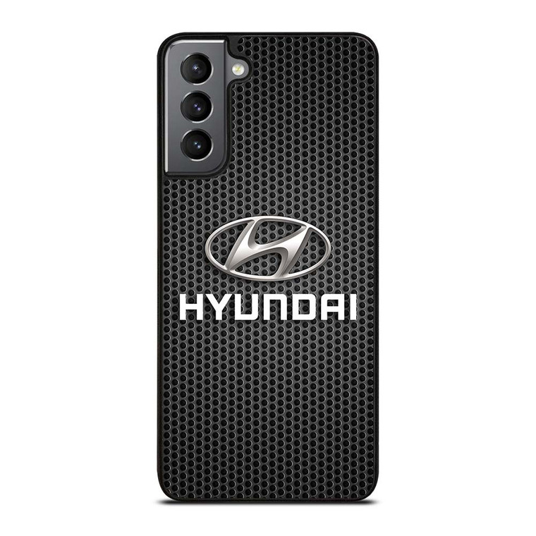HYUNDAI METAL LOGO Samsung Galaxy S21 Plus Case Cover