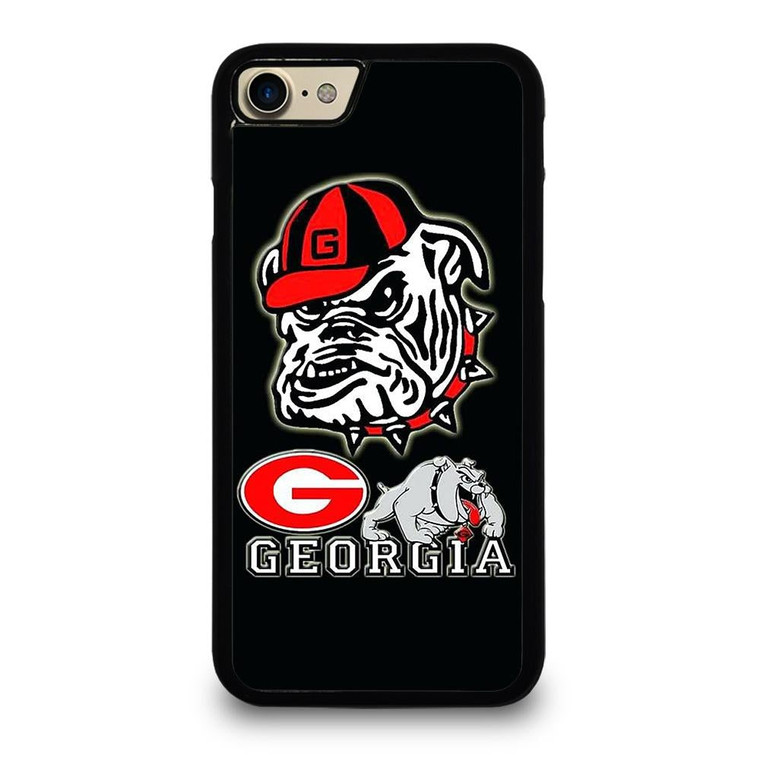 UNIVERSITY OF GEORGIA BULLDOGS ICON iPhone 7 / 8 Case Cover