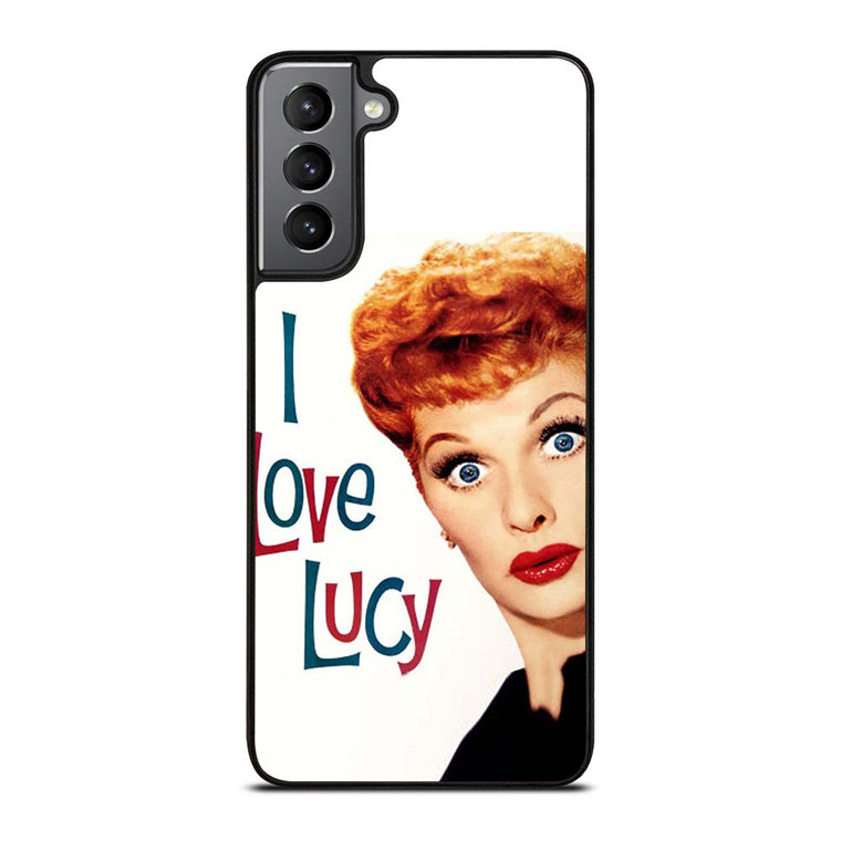 I LOVE LUCY SHOCK FACE Samsung Galaxy S21 Plus Case Cover