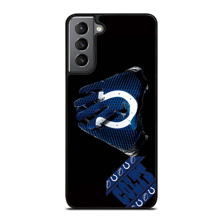 INDIANAPOLIS COLTS ASPHALT Samsung Galaxy S21 Plus Case Cover
