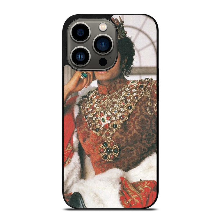 MICHAEL JACKSON KING iPhone 13 Pro Case Cover