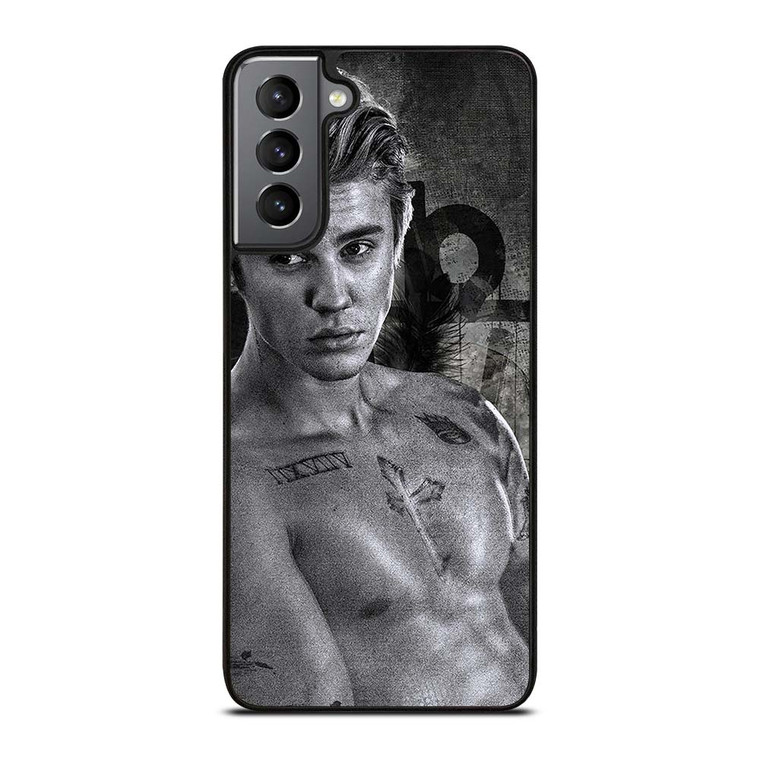 JUSTIN BIEBER ART Samsung Galaxy S21 Plus Case Cover