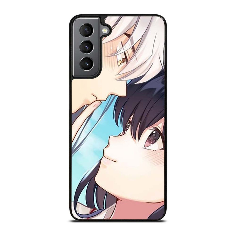 KAGOME KISS INUYASHA Samsung Galaxy S21 Plus Case Cover