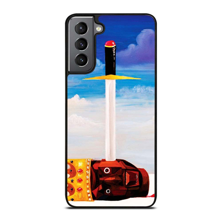 KANYE WEST RAPPER ART Samsung Galaxy S21 Plus Case Cover