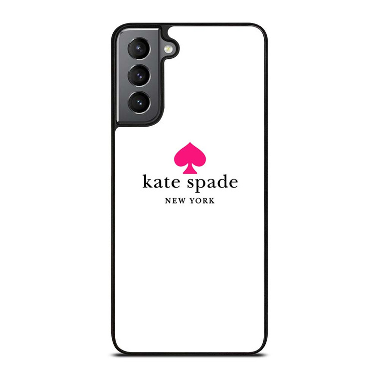 KATE SPADE NEW YORK LOGO PINK ICON Samsung Galaxy S21 Plus Case Cover