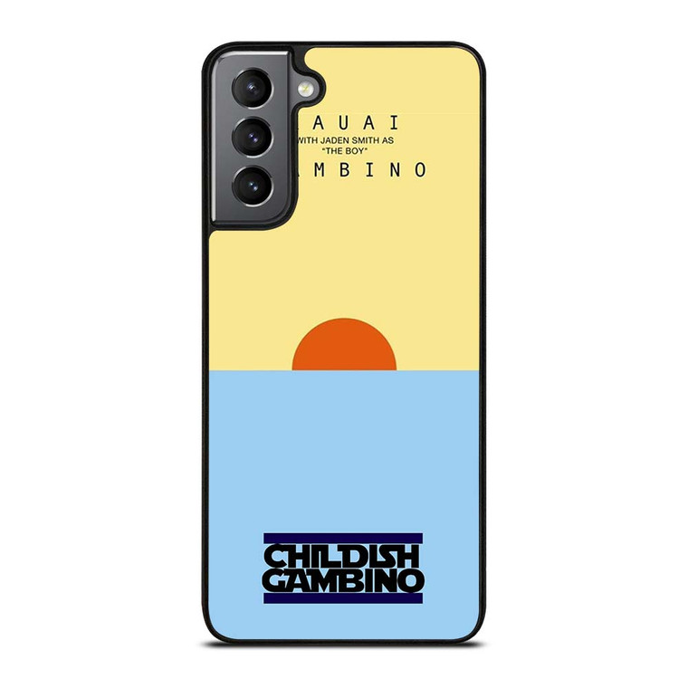 KAUAI CHILDISH GAMBINO 2 Samsung Galaxy S21 Plus Case Cover