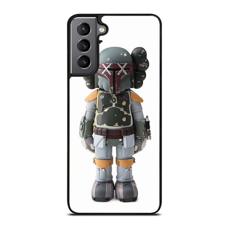 KAWS BOBA FETT STAR WARS Samsung Galaxy S21 Plus Case Cover