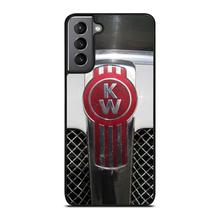 KENWORTH TRUCK LOGO GRAY Samsung Galaxy S21 Plus Case Cover