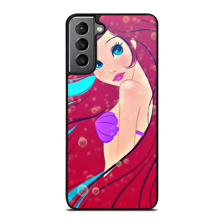 LITTLE MERMAID DISNEY ARIEL Samsung Galaxy S21 Plus Case Cover