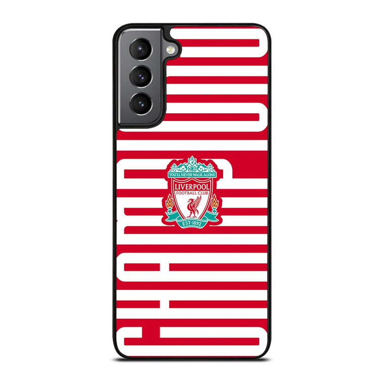 LIVERPOOL FC CHAMPIONS Samsung Galaxy S21 Plus Case Cover