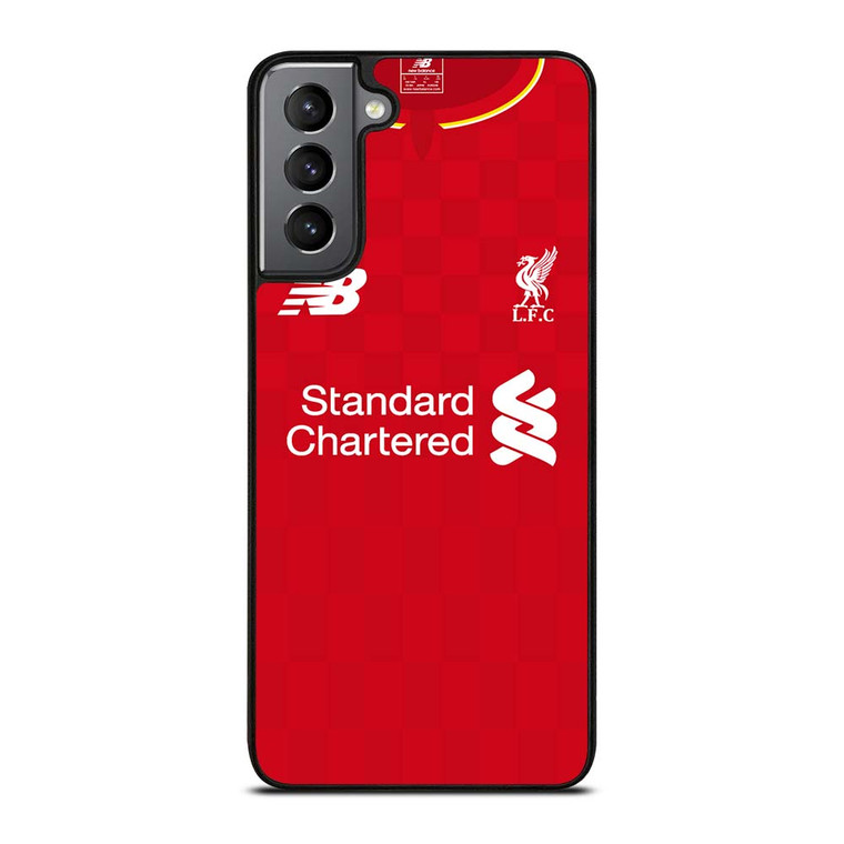 LIVERPOOL FC JERSEY Samsung Galaxy S21 Plus Case Cover