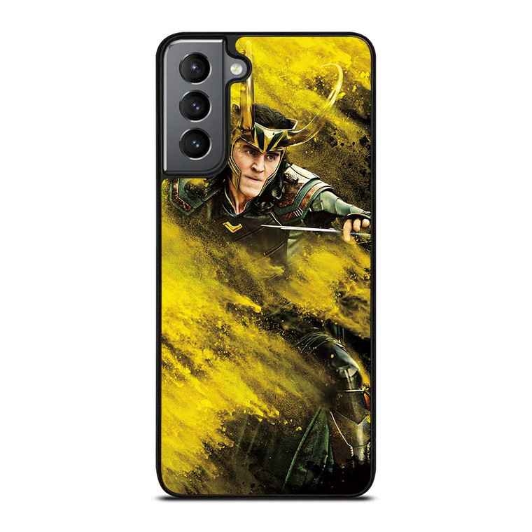 LOKI THE AVENGERS Samsung Galaxy S21 Plus Case Cover