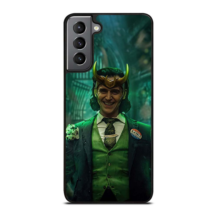LOKI THE SERIES Samsung Galaxy S21 Plus Case Cover
