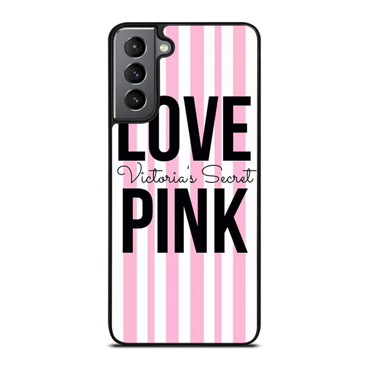 LOVE VICTORIA'S SECRET PINK LOGO Samsung Galaxy S21 Plus Case Cover