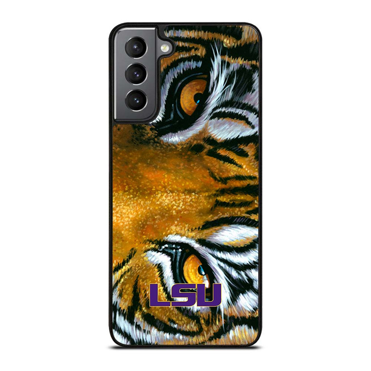 LSU TIGERS EYE Samsung Galaxy S21 Plus Case Cover