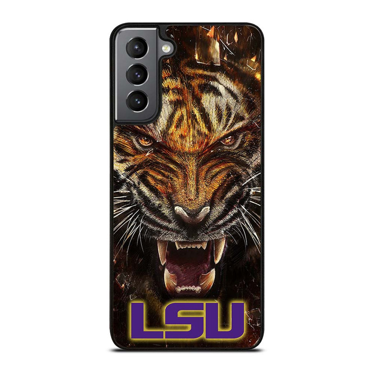 LSU TIGERS Samsung Galaxy S21 Plus Case Cover