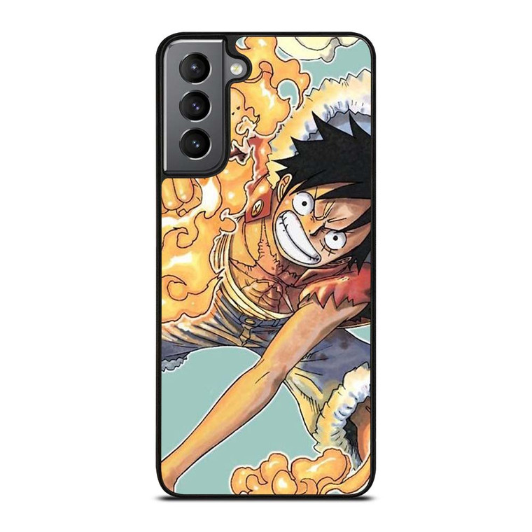 LUFFY FIST ONE PIECE ANIME Samsung Galaxy S21 Plus Case Cover